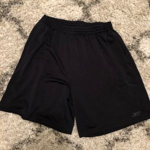 Reebok Black Athletic Shorts